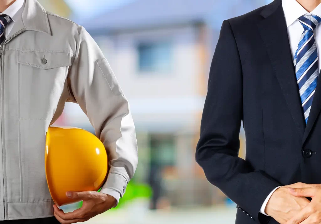 各分野のプロが集まるから施工不良を見逃さない