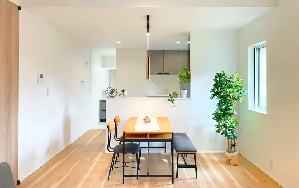 暮らしやすさを追求した高い設計力