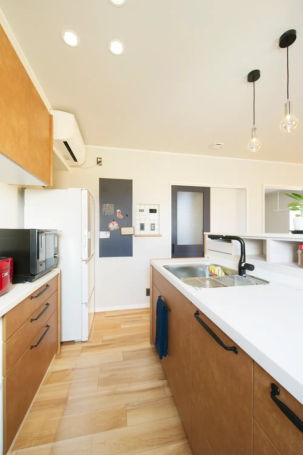 LDK全体がまとまりのある空間に