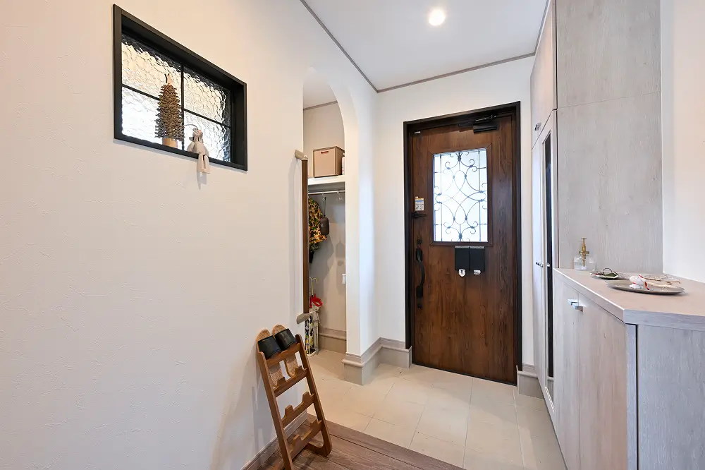 おしゃれな空間の玄関